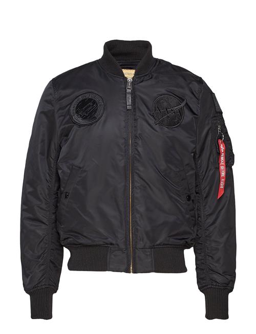 Alpha Industries Ma-1 Vf Nasa Alpha Industries Black