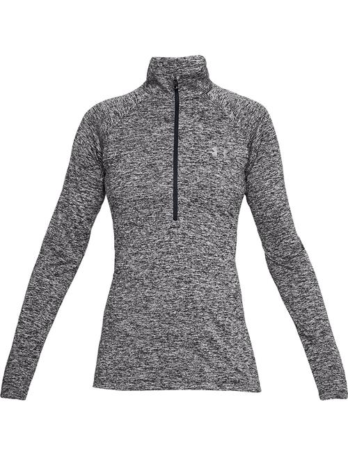 Se Under Armour Tech 1/2 Zip - Twist Under Armour Grey ved Booztlet