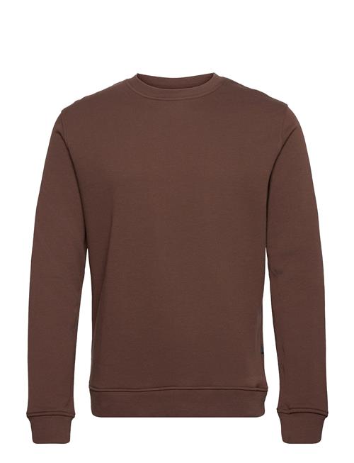 Se Resteröds Bamboo Sweatshirt Fsc Resteröds Brown ved Booztlet