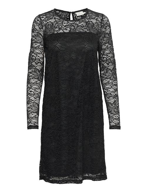 Kaffe Kasita Lace Dress Kaffe Black