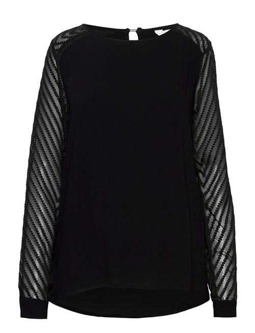 Object Objzoe L/S Top Object Black