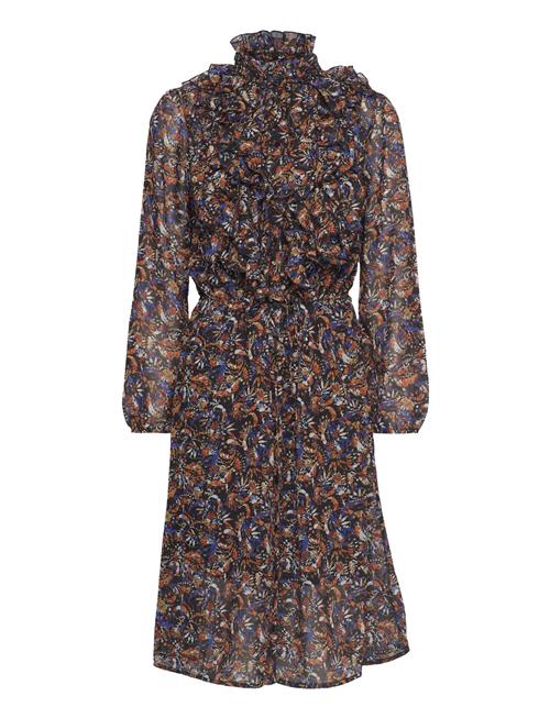 Liljasz Ls Dress Saint Tropez Patterned