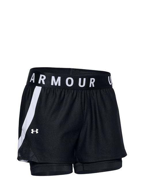 Under Armour Play Up 2-In-1 Shorts Under Armour Black