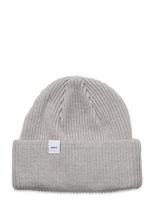 Makia Merino Cap Makia Grey