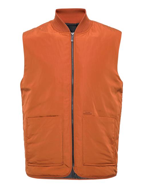 Calvin Klein Recycled Superlightweight Vest Calvin Klein Orange