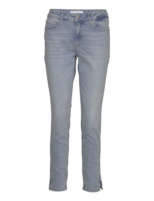 Calvin Klein Jeans Mid Rise Skinny Ankle Calvin Klein Jeans Blue