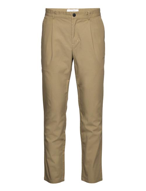 Les Deux Parker Logo Twill Pants Les Deux Beige