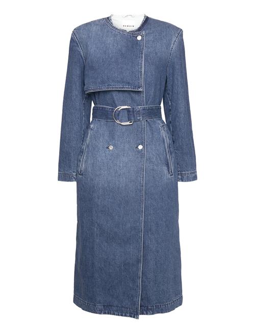 Coat Denim REMAIN Birger Christensen Blue