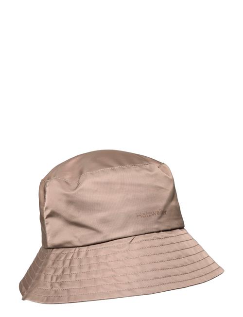 Se HOLZWEILER Beca Bucket Hat HOLZWEILER Beige ved Booztlet