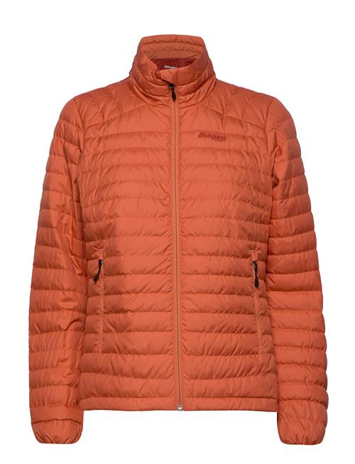 Lava Light Down Jacket Women Terracotta Xs Bergans Orange