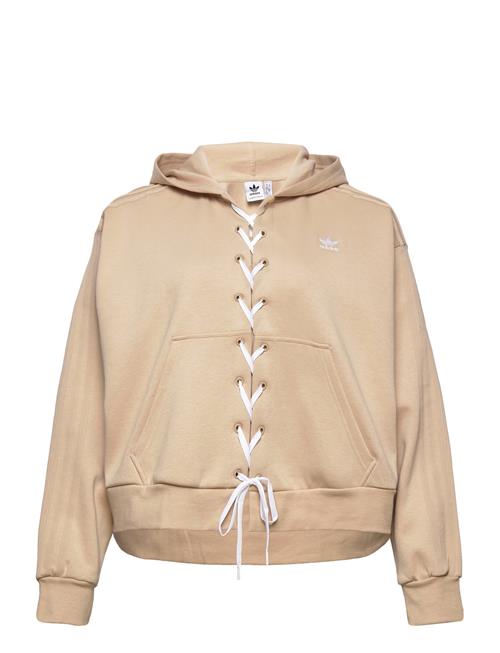 adidas Originals Always Original Laced Hoodie Adidas Originals Beige