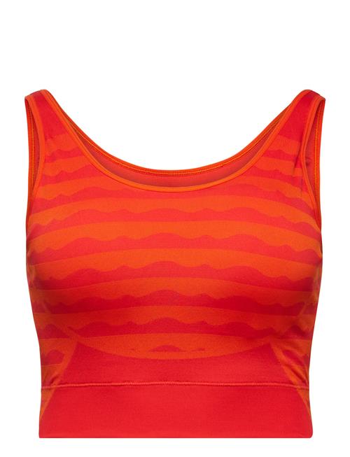 Marimekko Aeroknit Light-Support Bra Adidas Performance Patterned