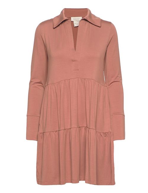 Residus Toto Collar Dress Residus Coral