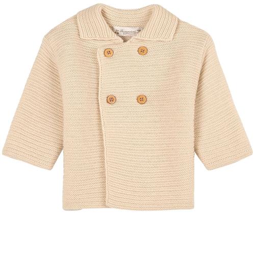 Bonpoint Aalya Cardigan Cremefarvet |  | 3 months