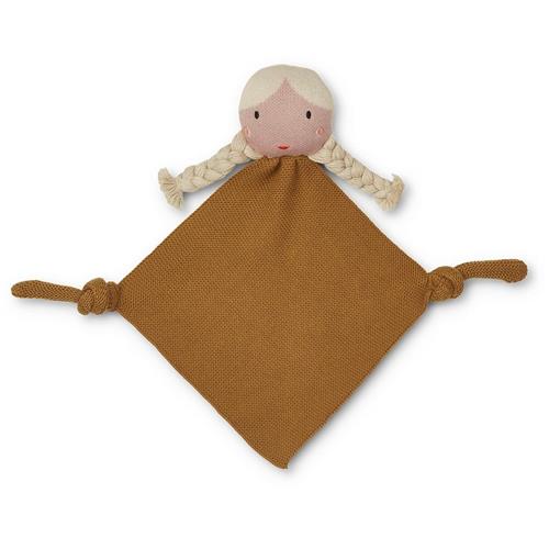 Liewood Alfie Kostæppe Doll/Golden Caramel | Guld | 0-3