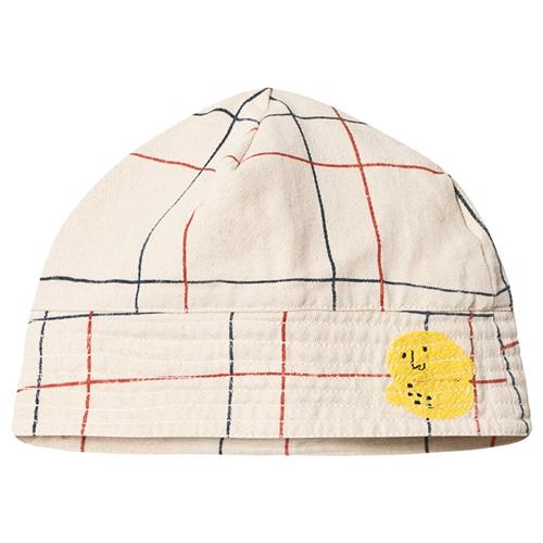 Bobo Choses Baby Lines Hat Gardenia | Hvid | 3-6 years