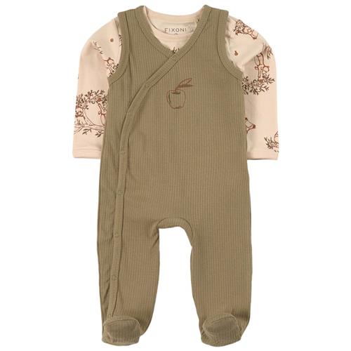 Se Fixoni Baby-sæt Sheer Bliss | Grønn | 74 cm ved Babyshop