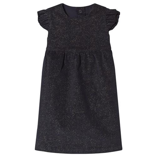Se MINI A TURE Dita Kjole Sky Captain Blue | Marine blå | 80 cm ved Babyshop