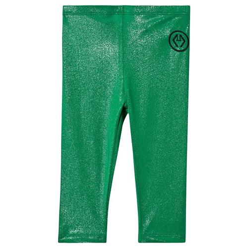 The Animals Observatory Bright Alligator Leggings Green Logo | Grønn | 3 years