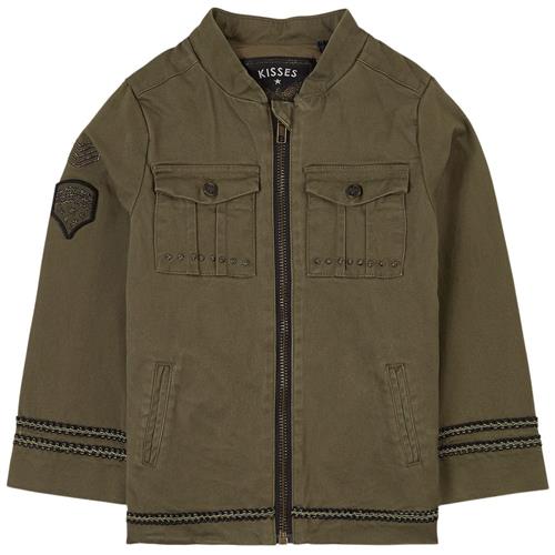 Se IKKS Cargo Style Jakke Khaki | Grønn | 3 years ved Babyshop