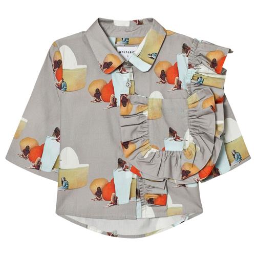 Wolf & Rita Carolina Blouse No Electricity | Beige | 2 years