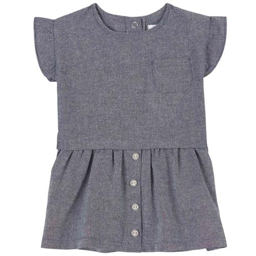 Absorba Chambray Kjole Blå | Blå | 12 months