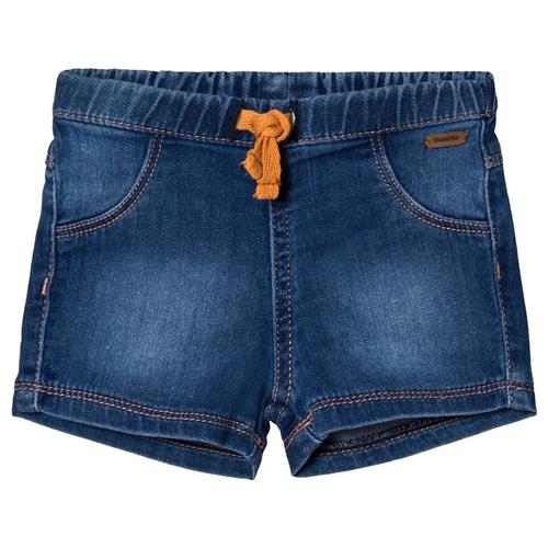 Minymo chambray Shorts Blåt | Marine blå | 68 cm