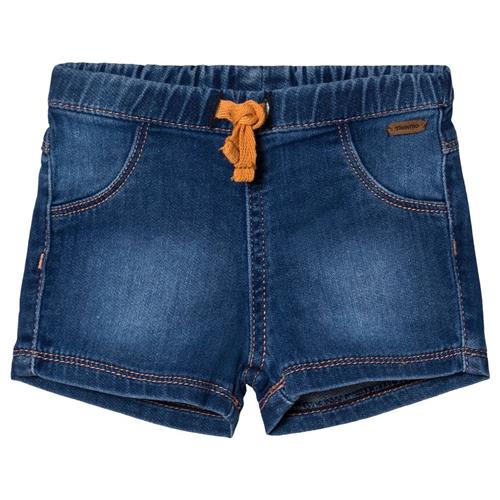 Minymo chambray Shorts Blåt | Marine blå | 68 cm