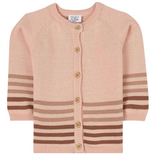 Hust&Claire Charlie Cardigan Apricot | Lyserød | 50 cm