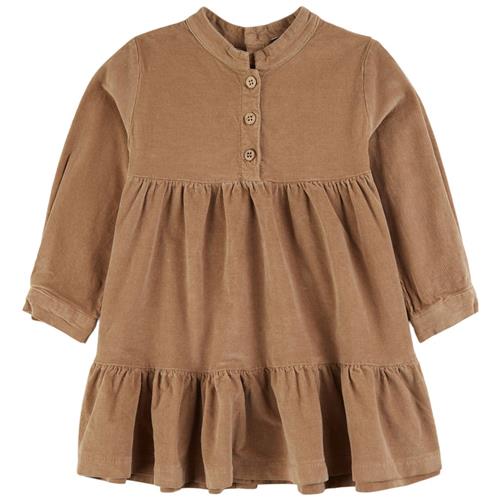 Se 1+ in the family Fløjlsbukser kjole Caramel | Beige | 18 months ved Babyshop