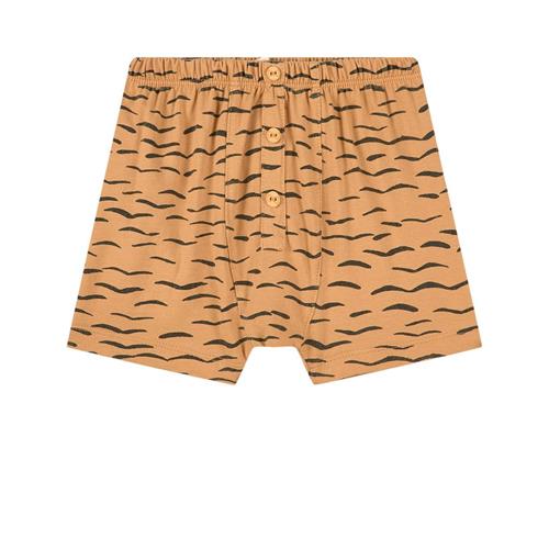 Mini Sibling Cotton Shorts Honey | Beige | 6-12 months