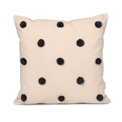 ferm LIVING Dot Tufted Pude Sand/Black |  | 0