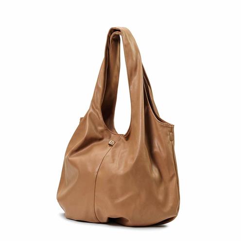 Elodie Draped Tote Pusletaske Soft Terracotta | Brun | 0-3