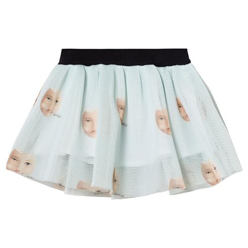 Caroline Bosmans Egg Skirt Pale Blue | Blå | 3 years