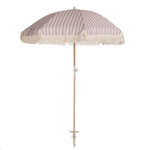 Buddy & Hope Emil Stribet Parasol Taupe | Beige | 0