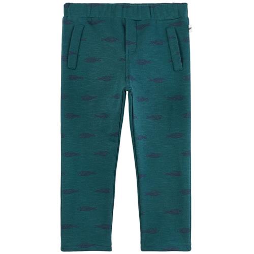 Absorba Fish Print Joggingbukser Grønne | Grønn | 3 months