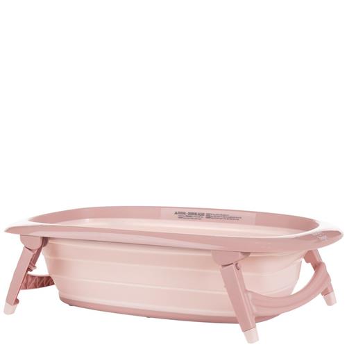 Se Buddy & Hope Foldbar Badekar Pink Mauve | Lyserød | 0-3 ved Babyshop