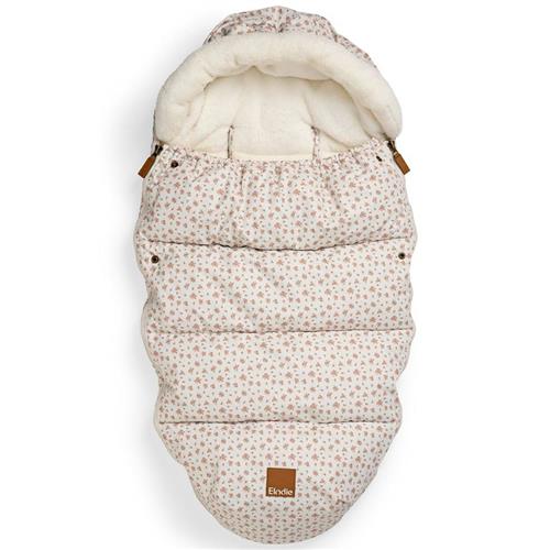 Se Elodie Kørepose Autumn Rose | Hvid | 0-3 ved Babyshop