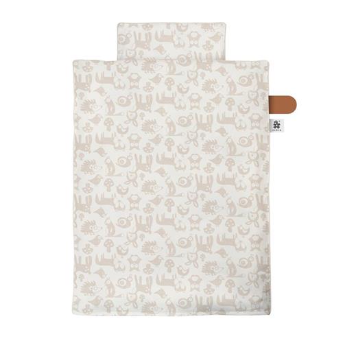 sebra Forest Straw Junior SE Sengesæt Beige | Beige | 0