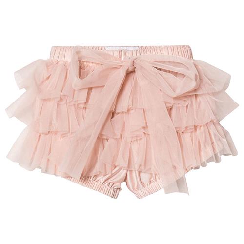 Se DOLLY by Le Petit Tom Frilly Bukser Tutu Bloomer Ballet Pink | Lyserød | 1-3 years ved Babyshop