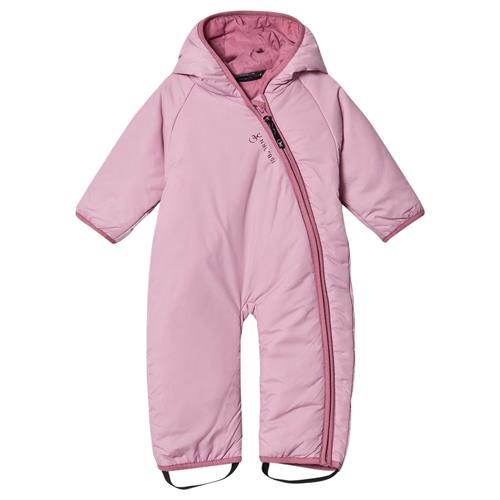 Se Isbjörn Of Sweden Frost Lightweight Flyverdragt Dusty Pink | Lyserød | 56/62 cm ved Babyshop