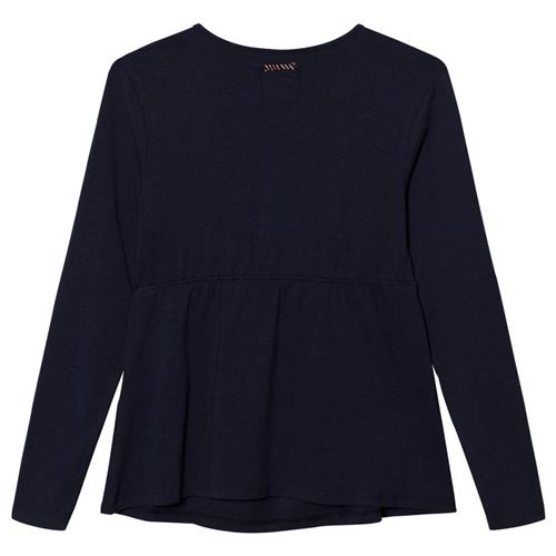 Mom2moM Glow Ventetop Navyblå | Marine blå | XL