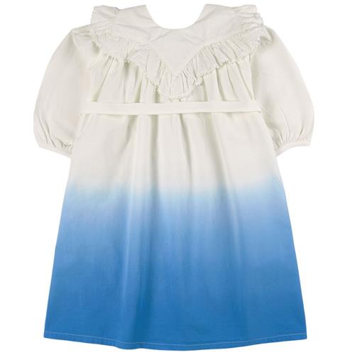 Tambere Gradiation Dress White | Blå | 10 years