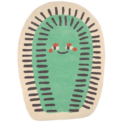 Se JOX Happy Cactus Tæppe Grønt | Grønn | 0 ved Babyshop