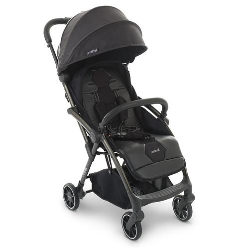 Leclerc Baby Hexagon Klapvogn Carbon Black | Sort | 0-3