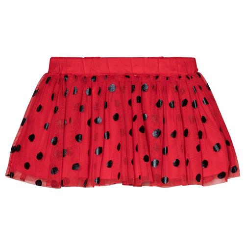 Stella McCartney Kids Honey Skirt with Ladybird Dots Red | Rød | 2 years