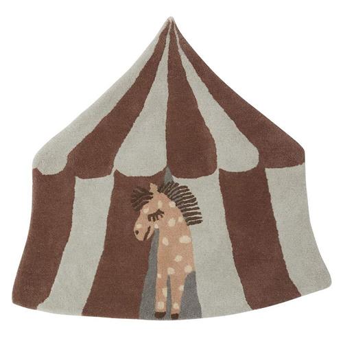 OYOY Horse Tent Tæppe Brunt | Brun | 0