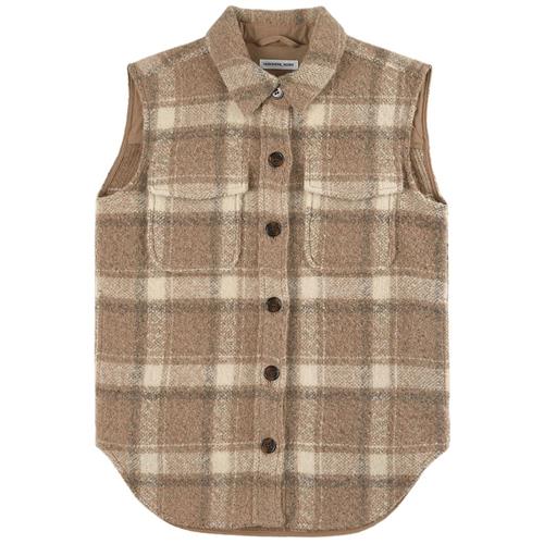 Se Designers' Remix Girls Jayden Vest Beige | Beige | 12 years ved Babyshop