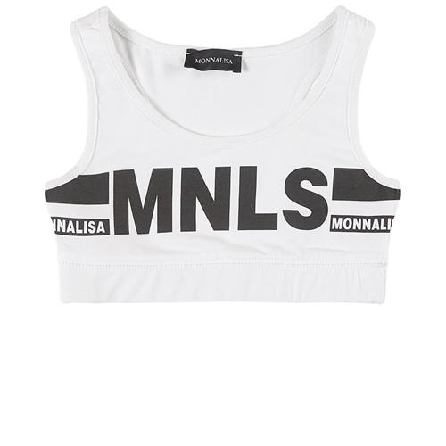 Monnalisa Jersey Bralette Hvid | Hvid | 10 years