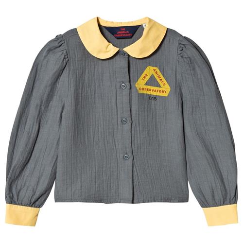 Se The Animals Observatory Kangaroo Shirt Grey Triangle | Grå | 4 years ved Babyshop